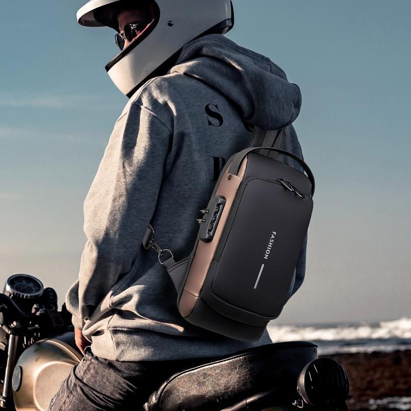 Shoulder Bag With USB Charging Port product thumbnail 2