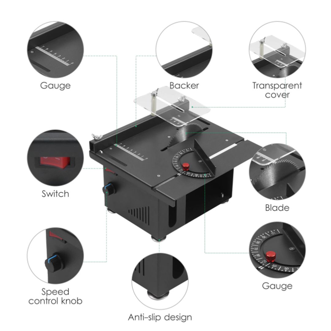 Multifunctional Electric Table Saw product thumbnail 4