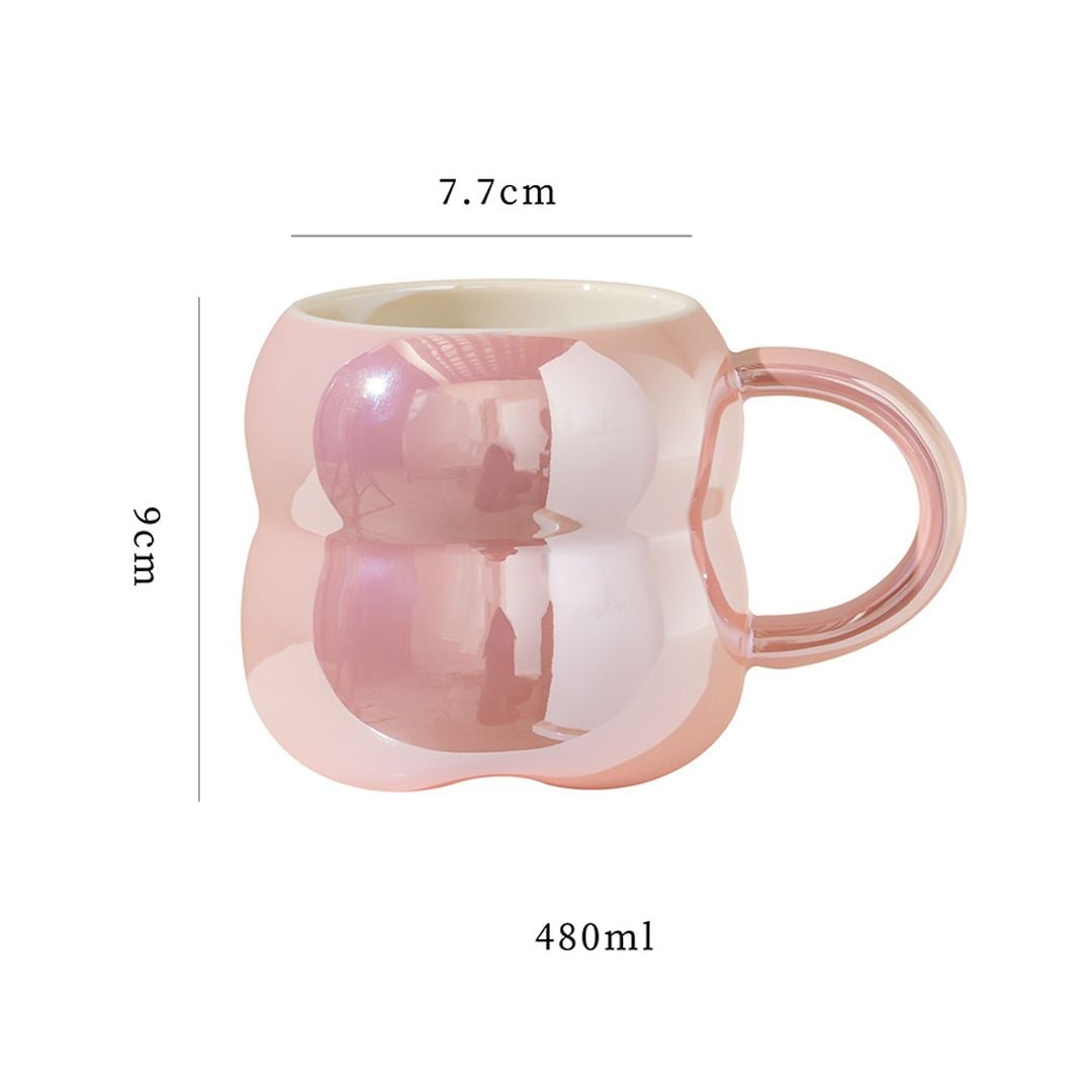 Colorful Mug with Shiny Design product thumbnail 6