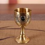 إبريق عثماني للشاي مع أربع كؤوس - 5