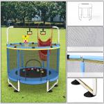 ترامبولين للأطفال مع ألعاب متعددة - 12