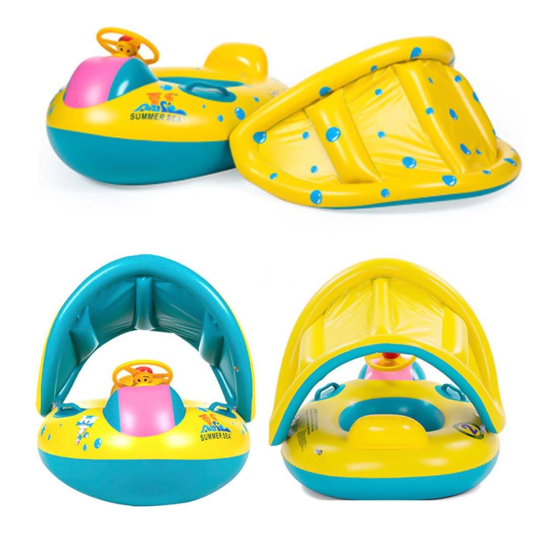 عوامة سباحة للأطفال قابلة للنفخ - 16
