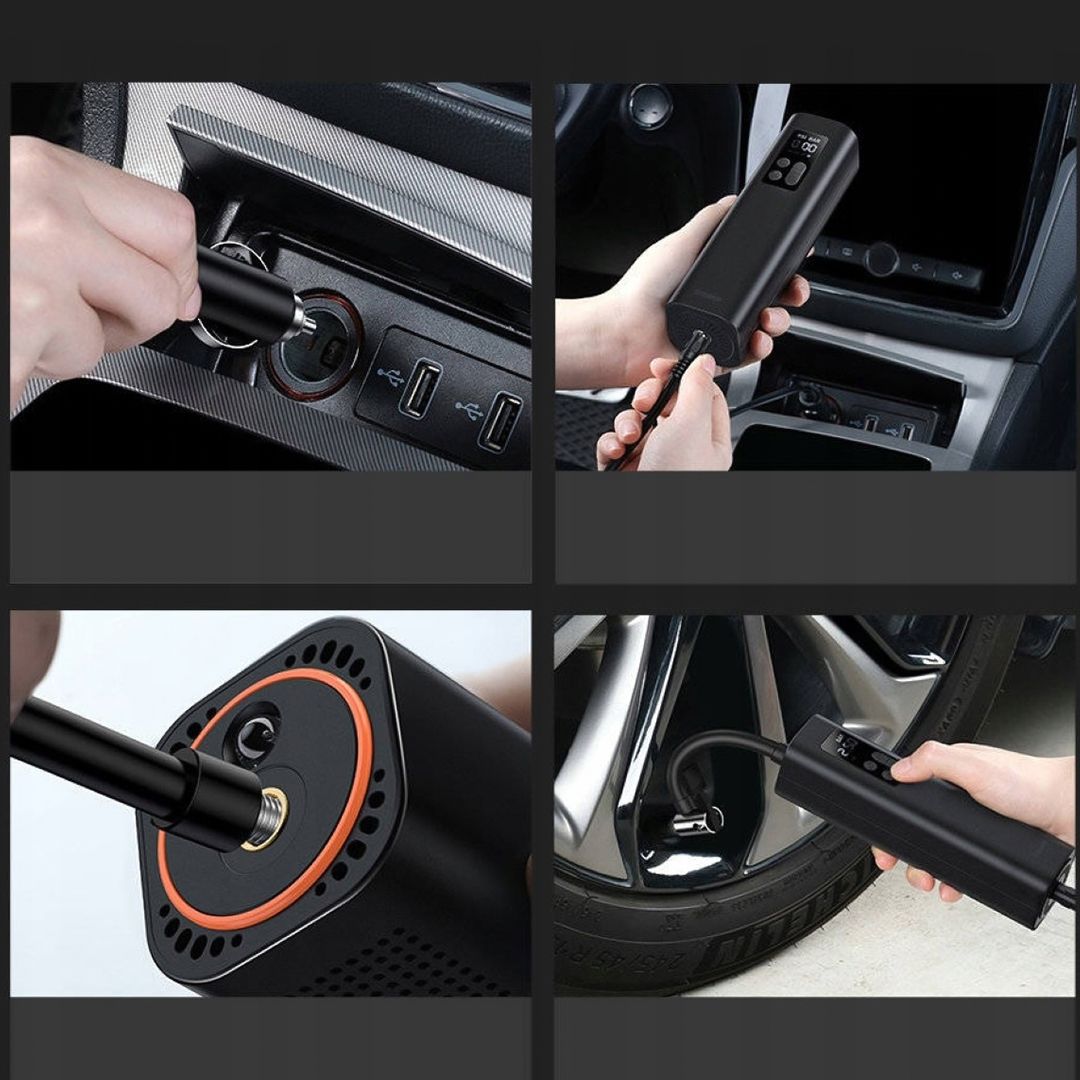 Digital Tire Inflator Pump product thumbnail 10