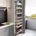 سلات تعليق لتنظيم ادوات المطبخ - 11