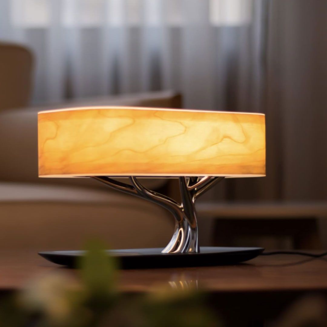 Bedside Lamp with Bluetooth Speaker and Wireless Charger product thumbnail 9