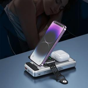 شاحن وباور بانك لاسلكي متعدد الوظائف - 2