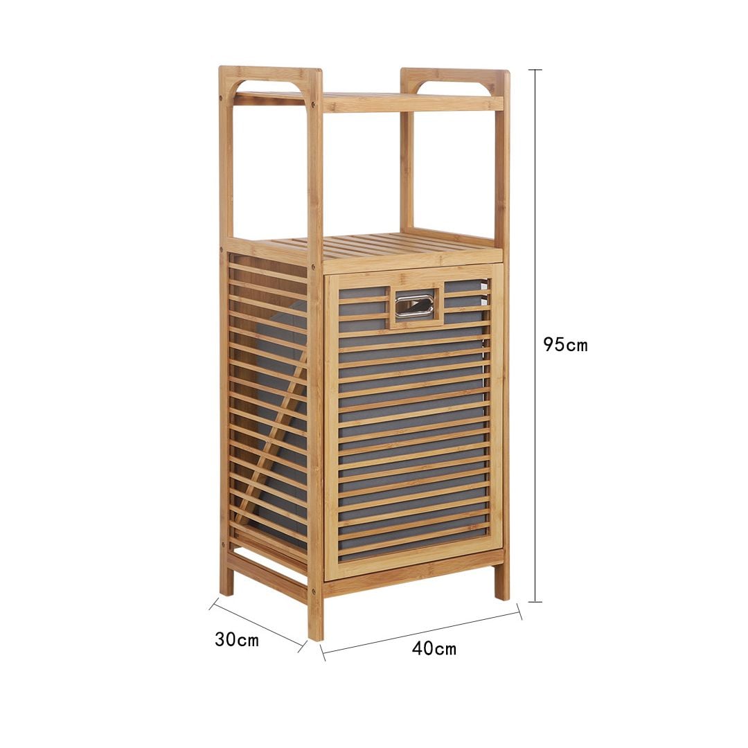 Laundry Basket with Wooden Shelves product thumbnail 16