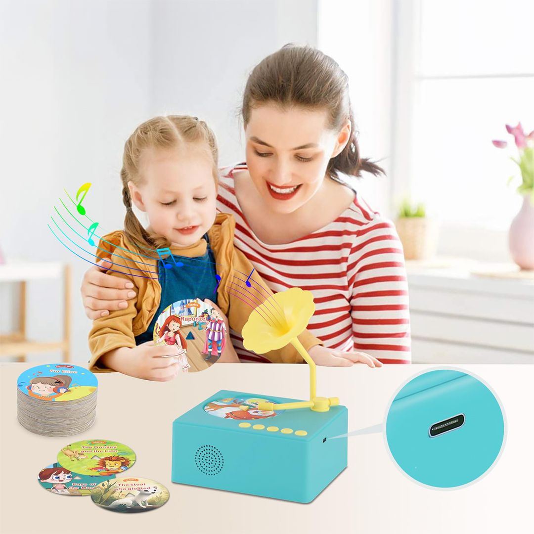 Musical Phonograph Toy For Children product thumbnail 4