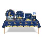 مجموعة أدوات المائدة للعيد - 169 قطعة - 14