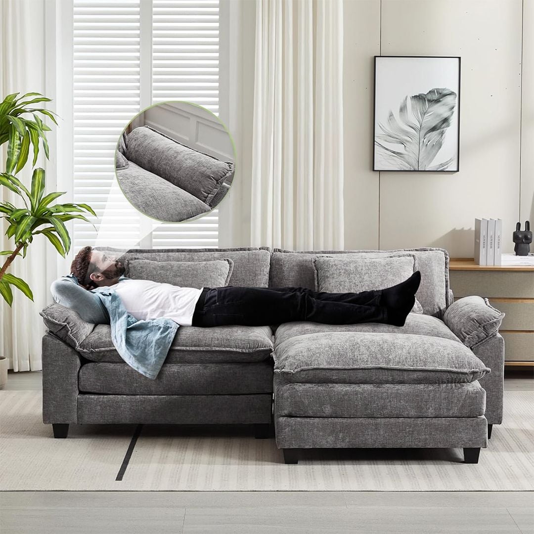 Double Sofa with Footrest product thumbnail 15
