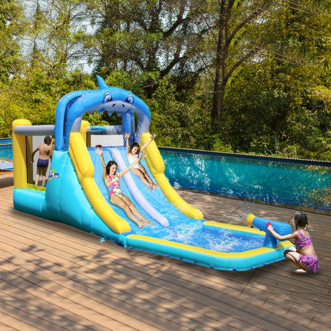 Shark Dual Lane Water Slide product thumbnail 4
