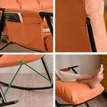 كرسي هزاز بظهر قابل للتعديل - 10