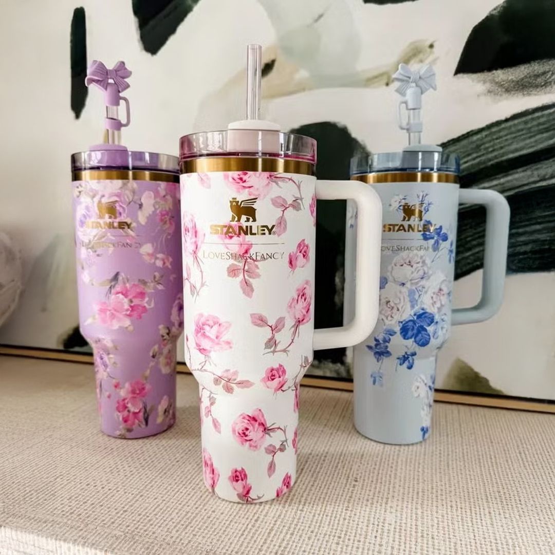 Floral Stanley Cup - 2