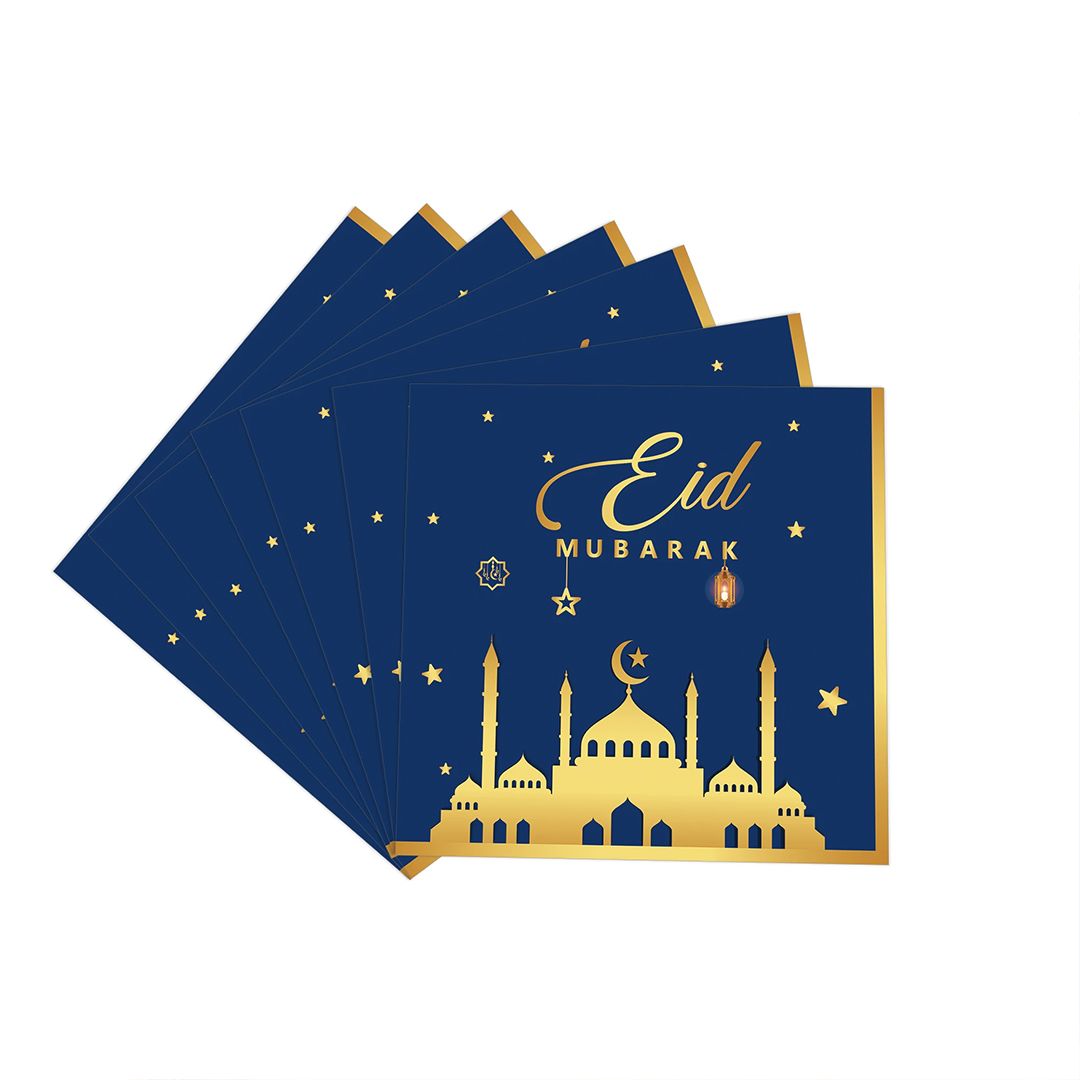 مجموعة أدوات المائدة للعيد - 169 قطعة - 9