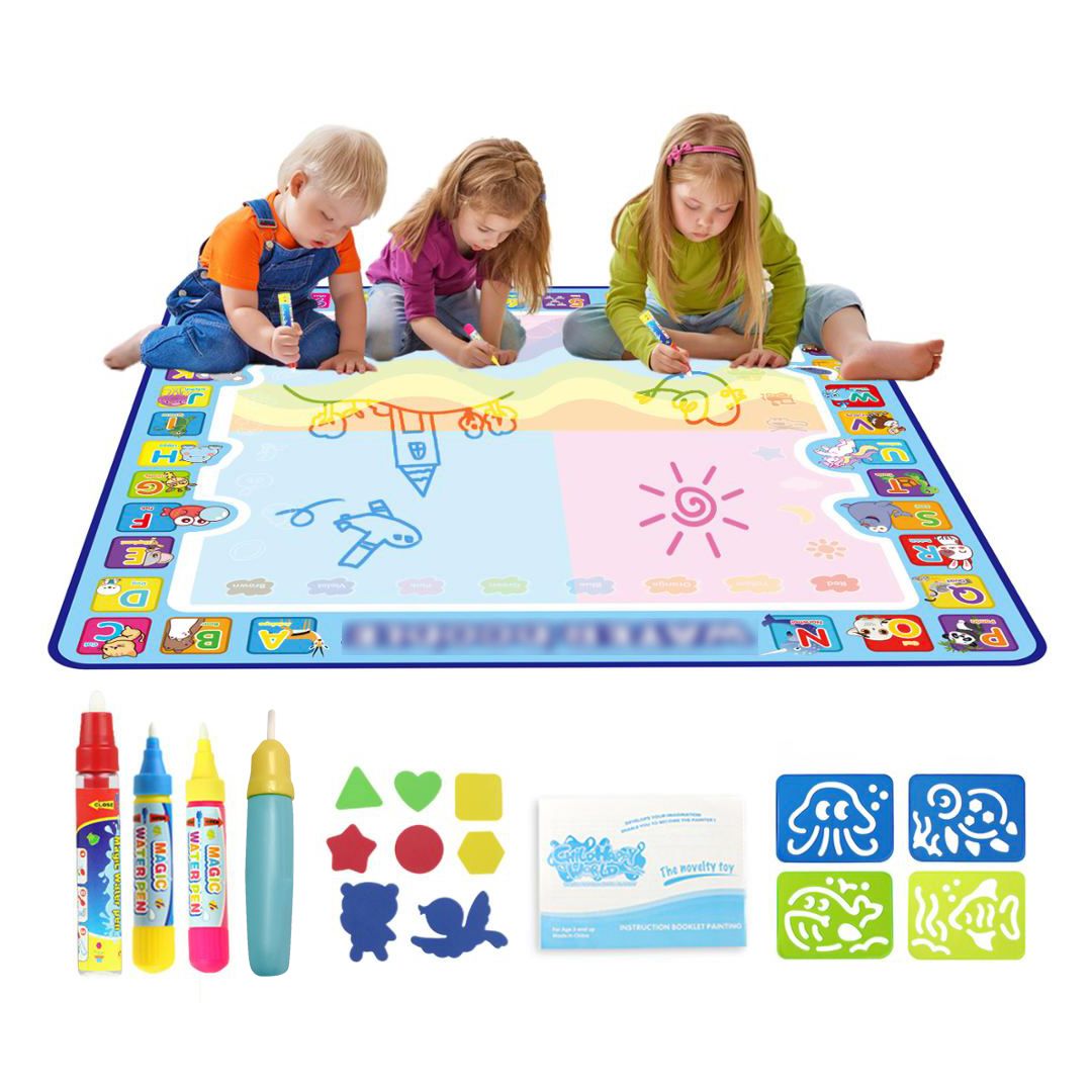 Educational watercolor painting for kids product thumbnail 9