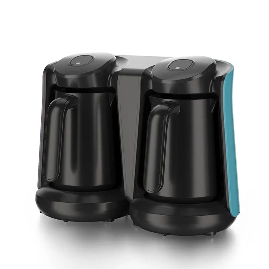 ماكينة صنع القهوة التركية المزدوجة - 6