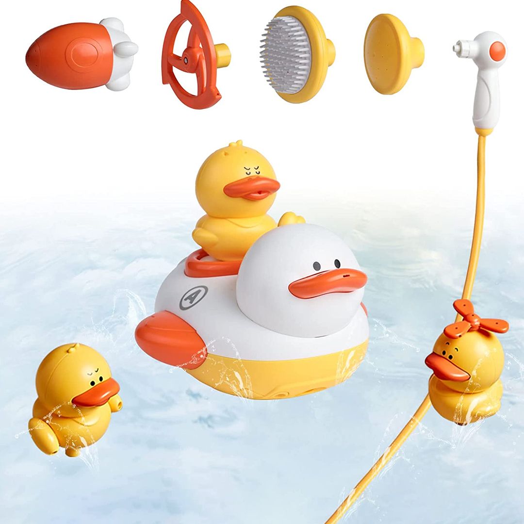 Bathing Ducks and Sprinklers Set product thumbnail 4