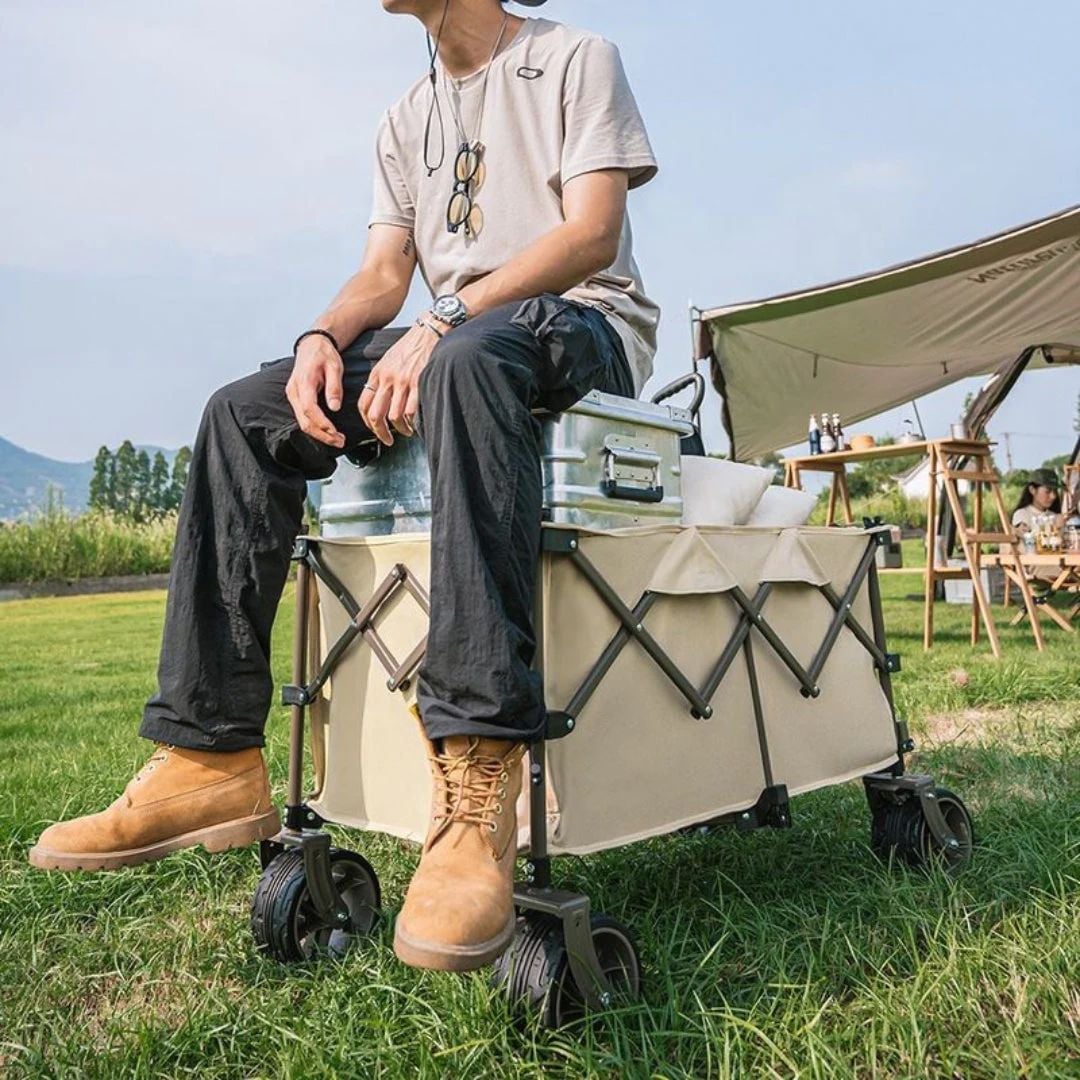 مقطورة تخييم رباعية قابلة للطي	 - 18