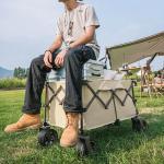 مقطورة تخييم رباعية قابلة للطي	 - 18