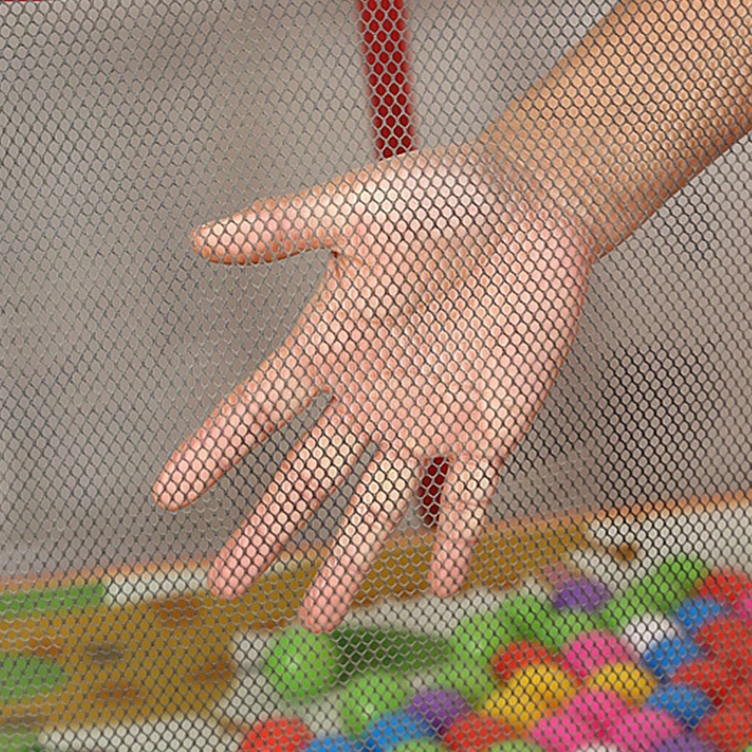 Baby Playpen with Basketball - 10