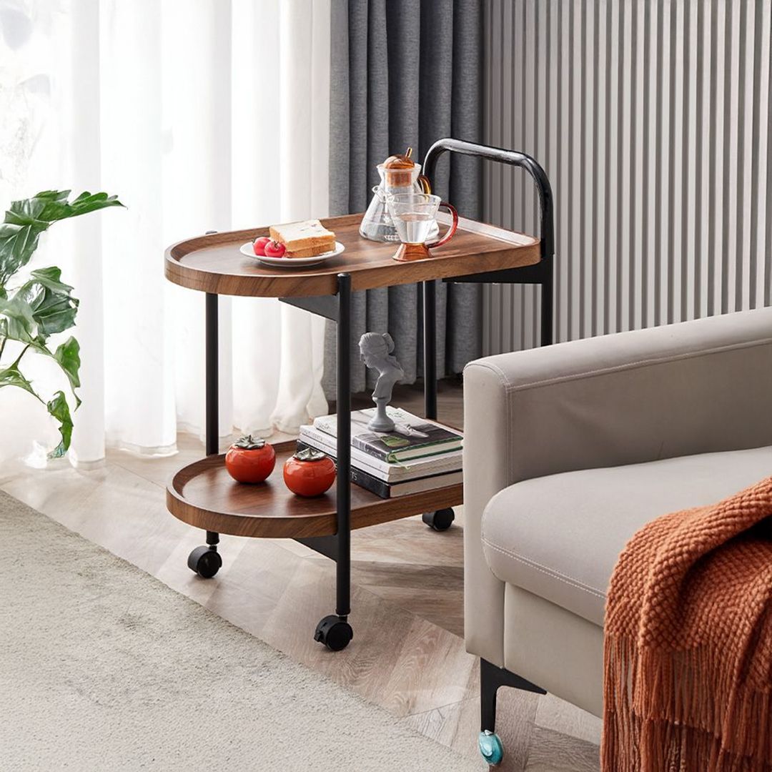 عربة ضيافة منزلية أنيقة - 14