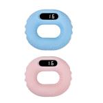 مقبض تمرين عضلات اليد بعداد رقمي - 9