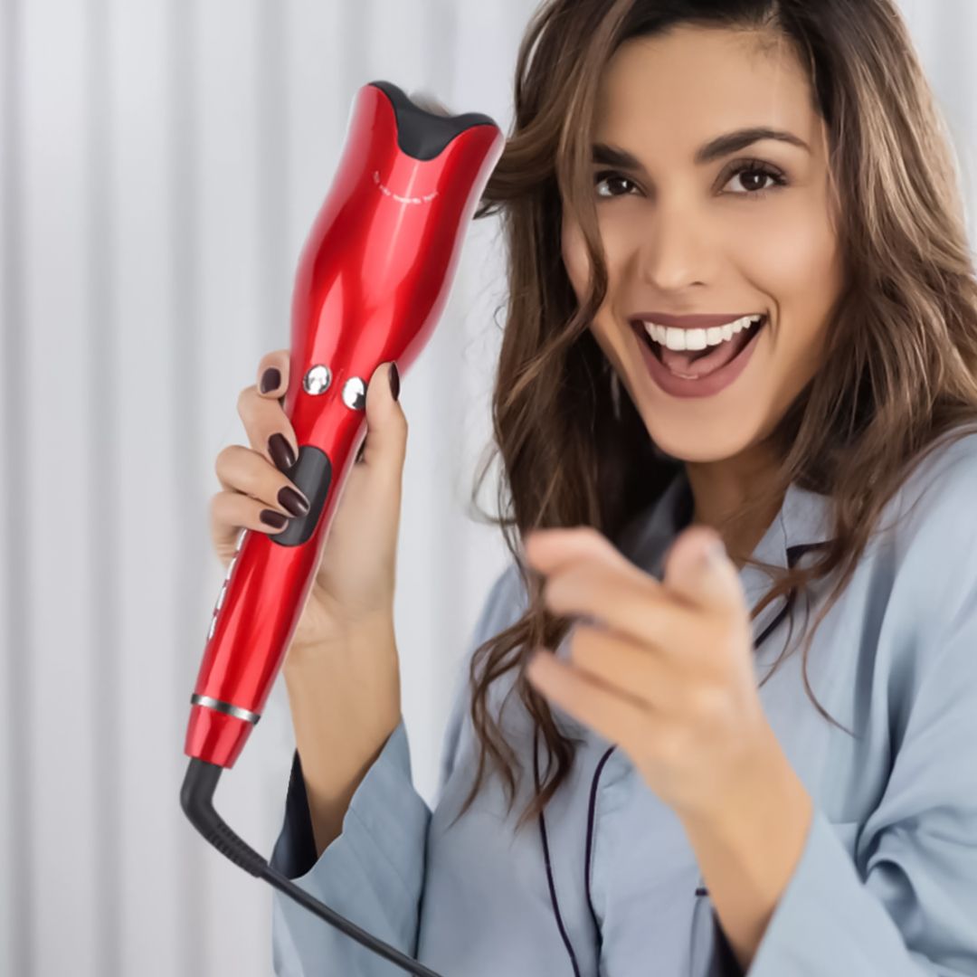 automatic hair curler product thumbnail 2
