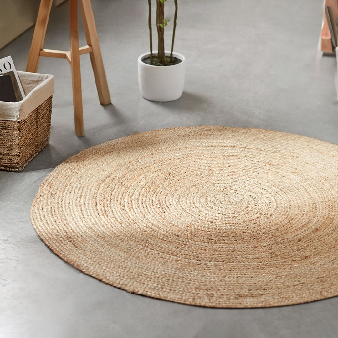 Round Straw Rug 150 CM product thumbnail 3