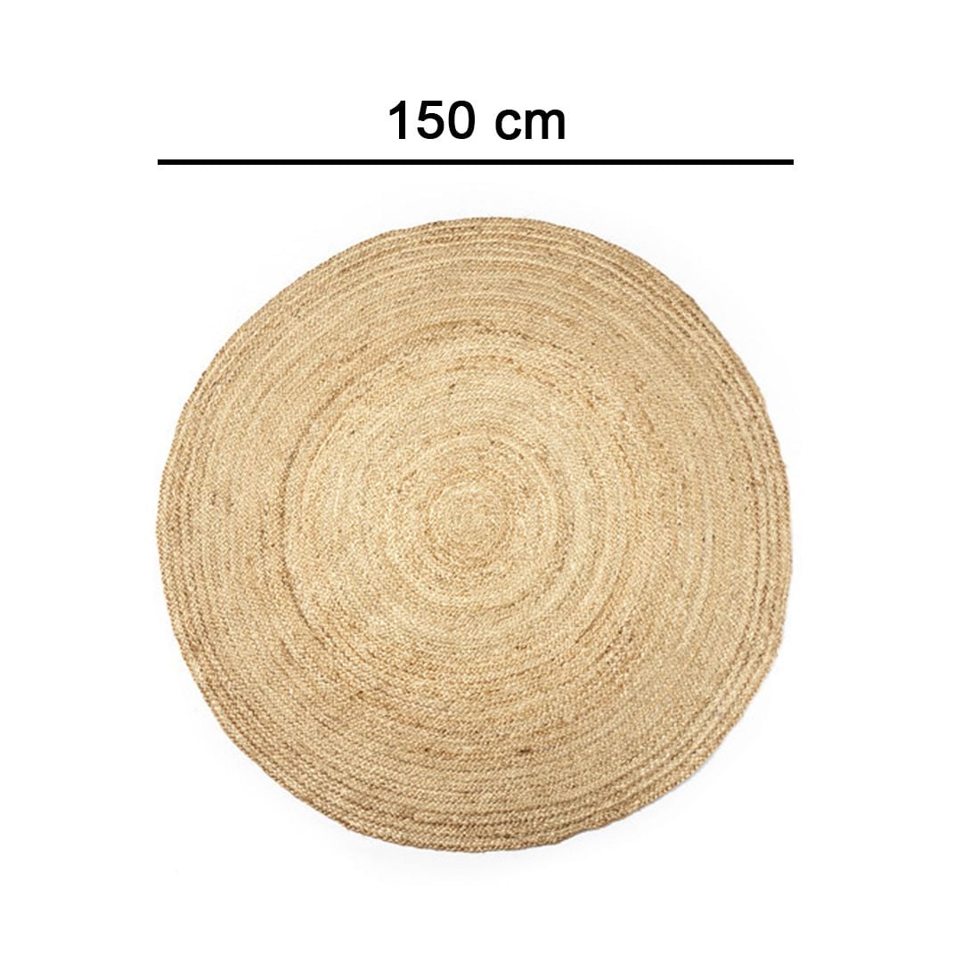Round Straw Rug 150 CM product thumbnail 13