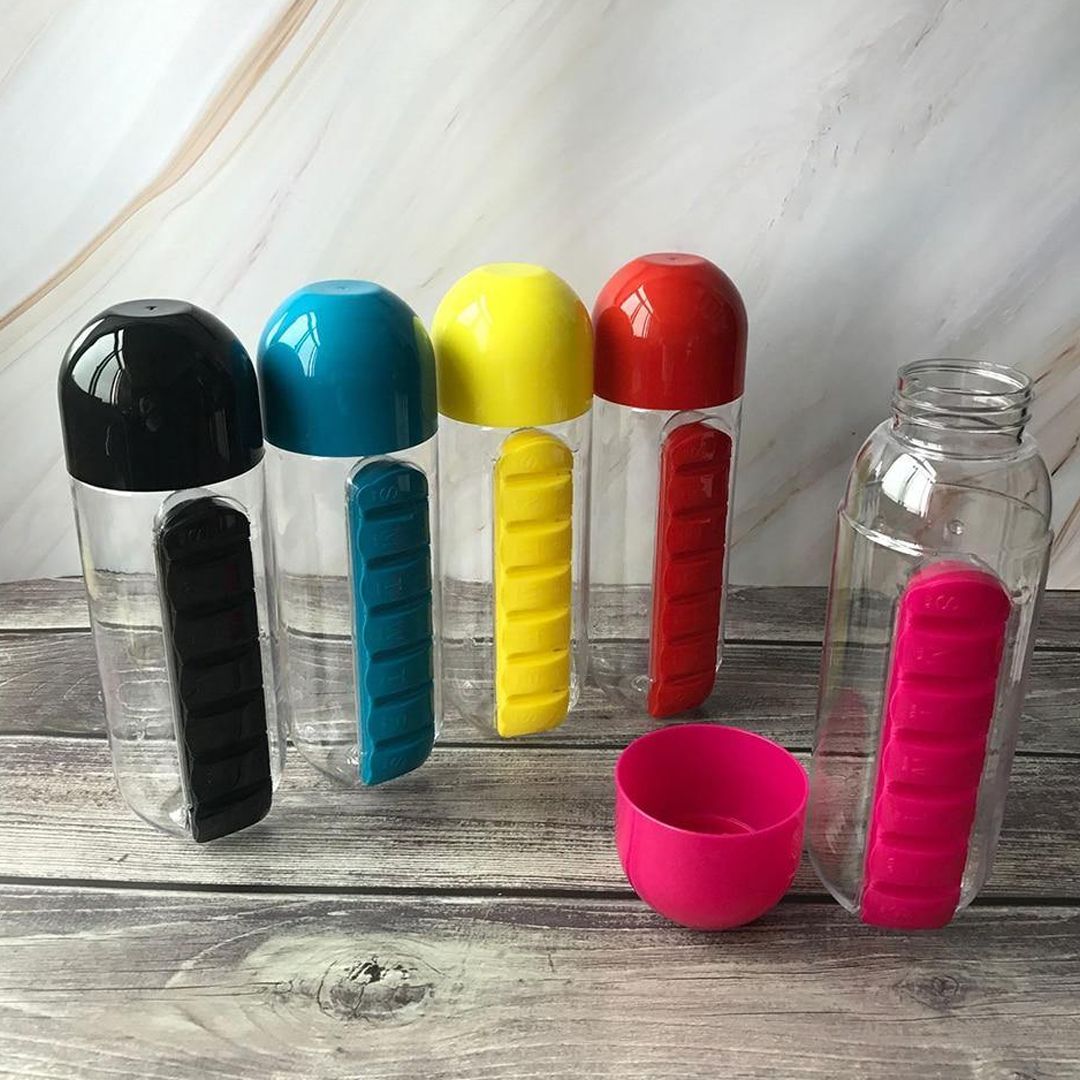 Water Bottle with Pill Holder product thumbnail 17