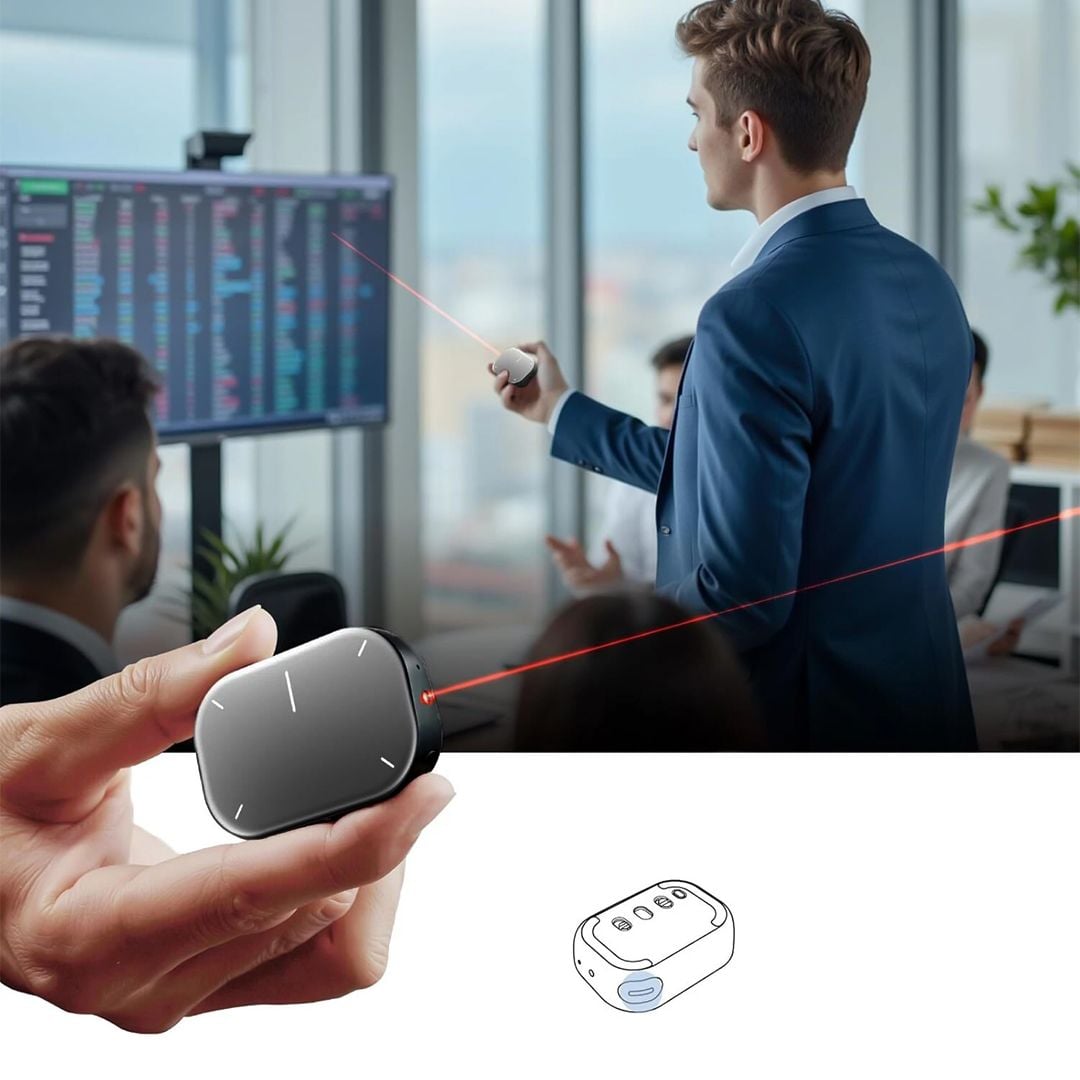 AI Powered Touch & Presenter Mouse - 7