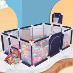 Baby Playpen with Basketball