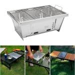 طاولة تخييم مع موقد - 6