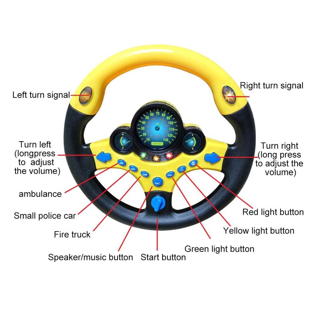 Luminous Steering Wheel Game product thumbnail 7