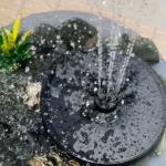 النافورة المُضيئة على الطاقة الشمسية - 37