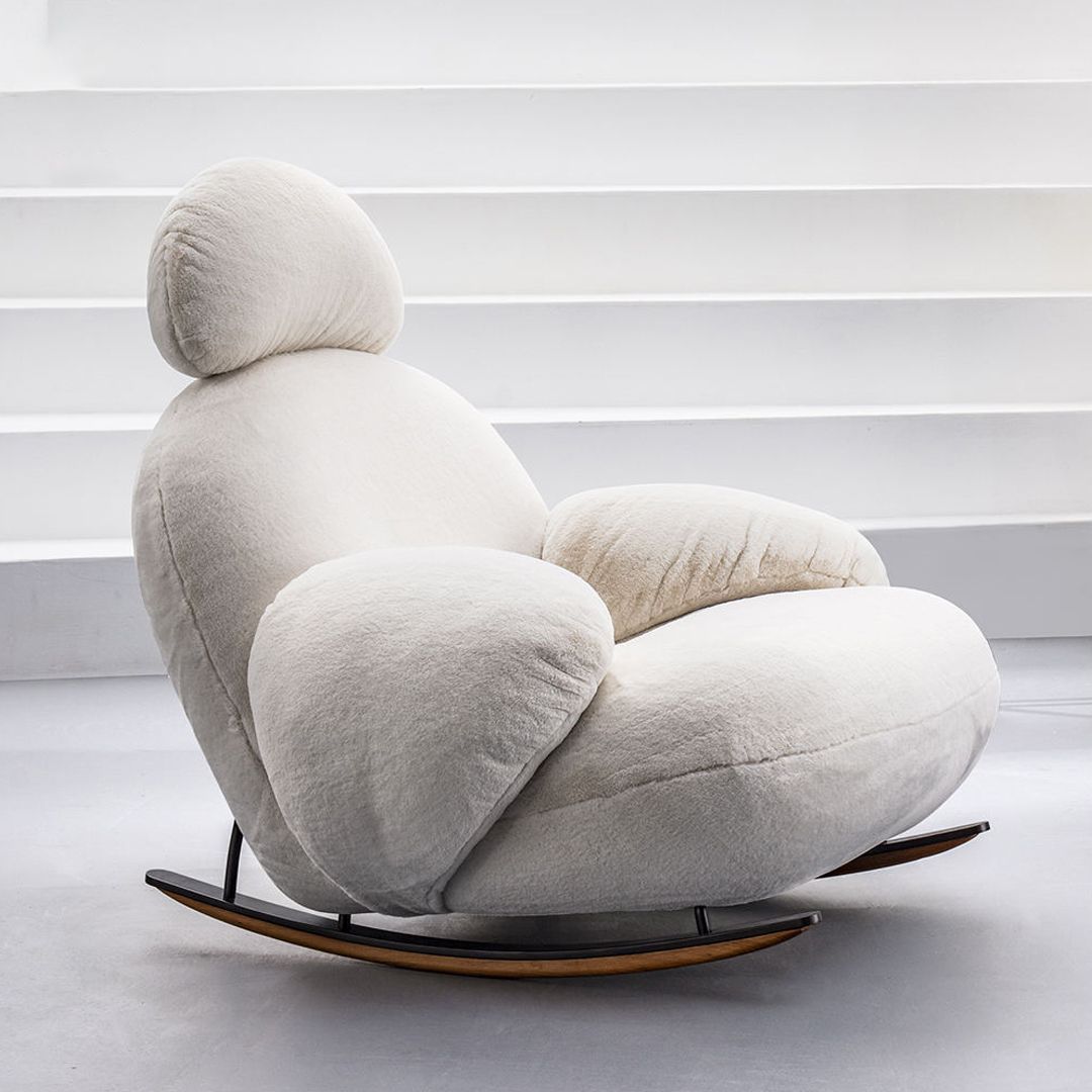 Rocking Lazy Sofa with Footrest product thumbnail 5