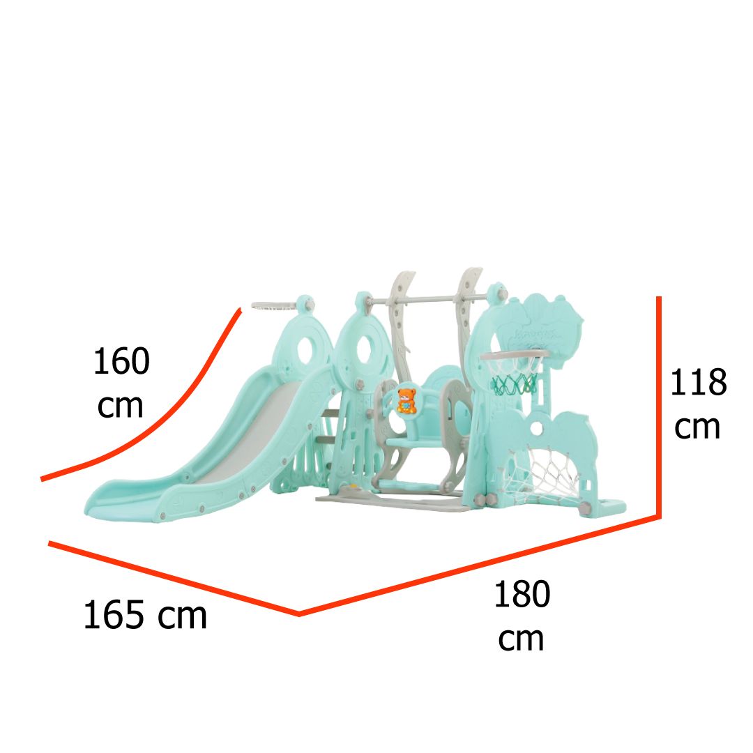 Kids-Swing-with-Slide-and-Basket-M4 product thumbnail 15
