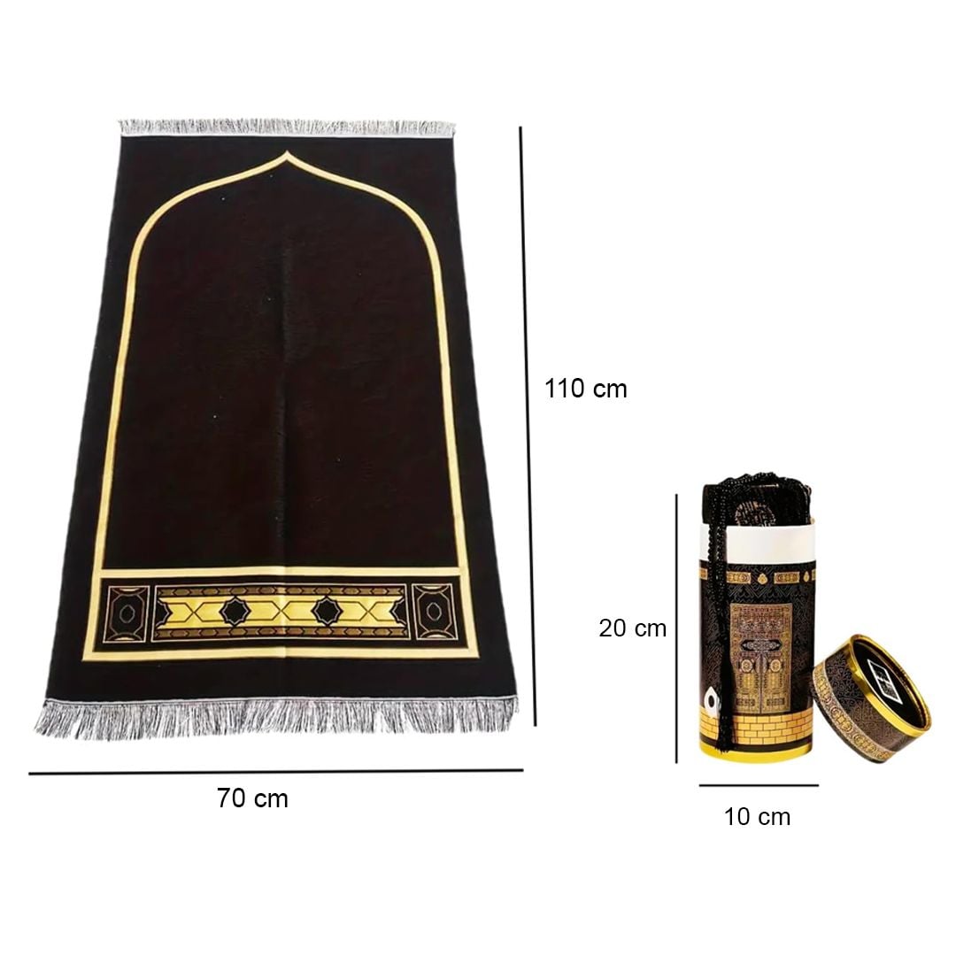 Luxury Prayer Rug & Tasbeeh Set product thumbnail 12