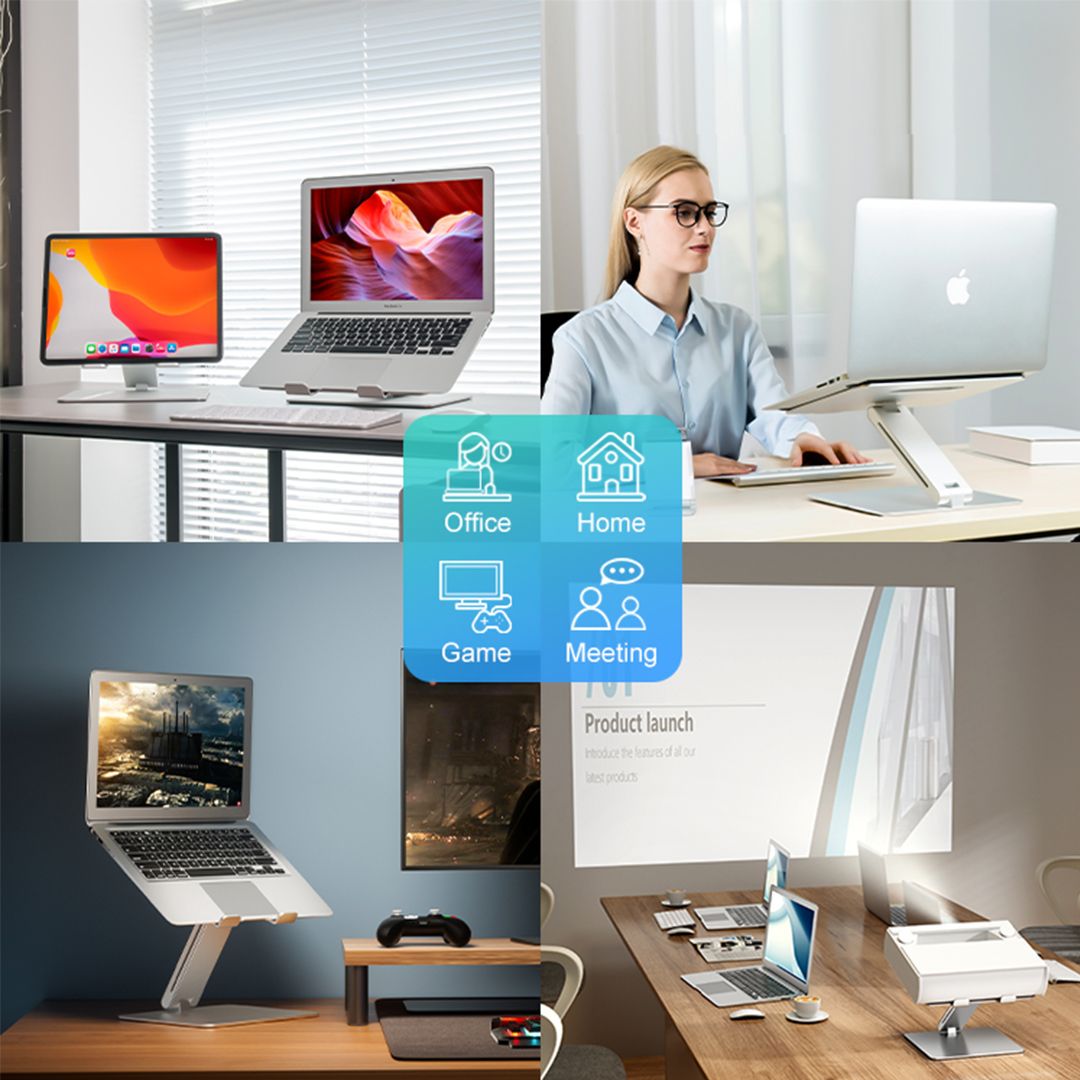 حامل لابتوب مع قاعدة - 21