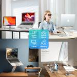 حامل لابتوب مع قاعدة - 21