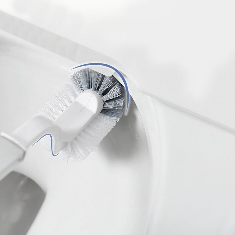 Trash Can with Cleaning Brush for the Bathroom product thumbnail 12
