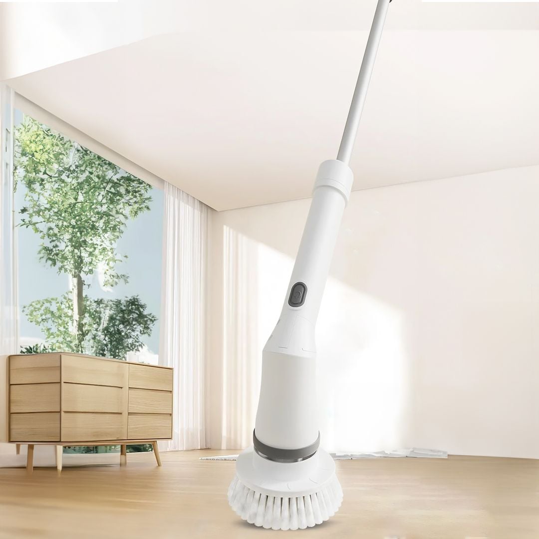 Cordless Cleaning Brush with 6 Heads product thumbnail 15