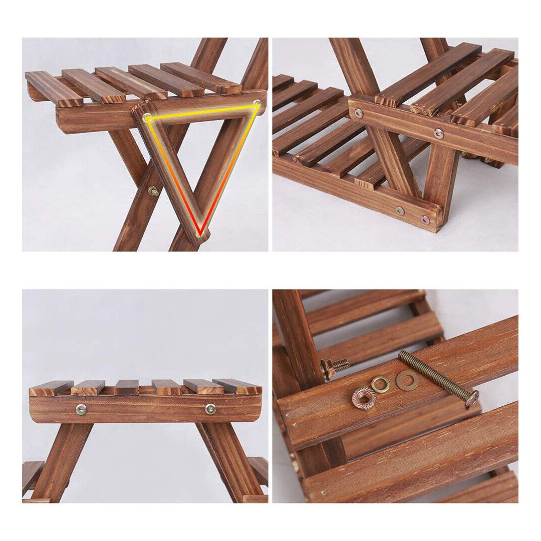 Wooden Plant Stand product thumbnail 10
