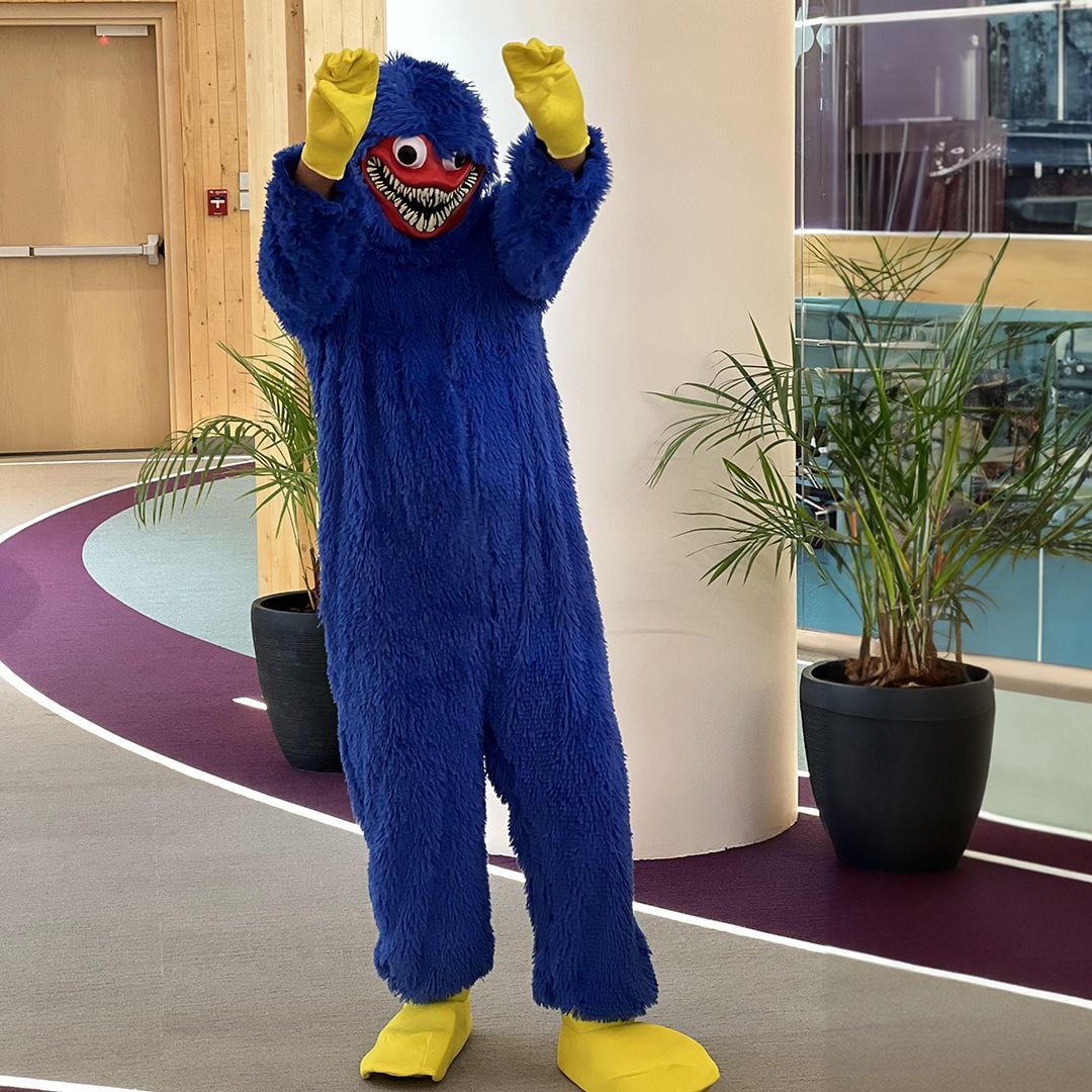 Huggy Wuggy Costume for Kids product thumbnail 9