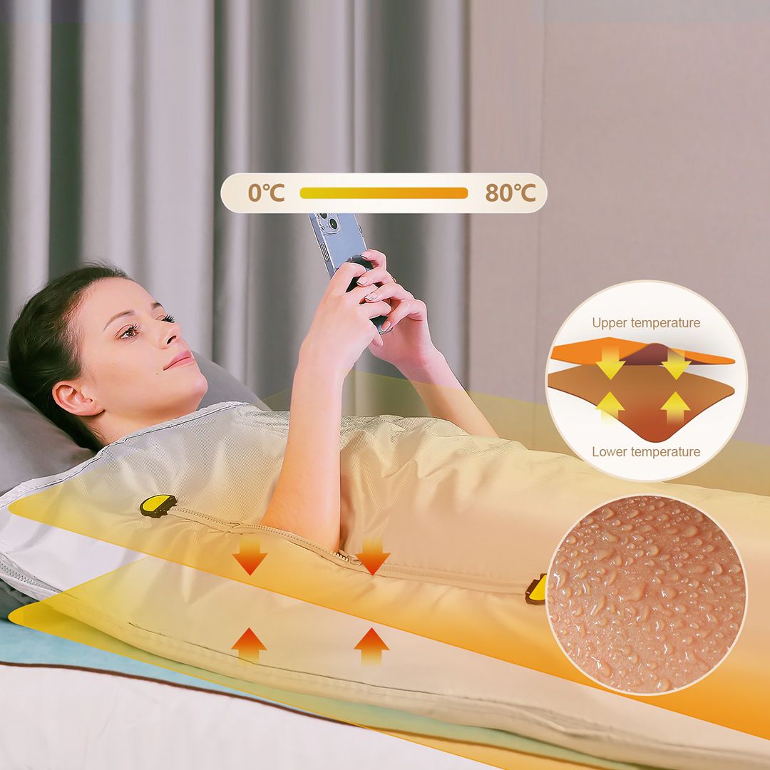 Slimming Infrared Sauna Blanket product thumbnail 5