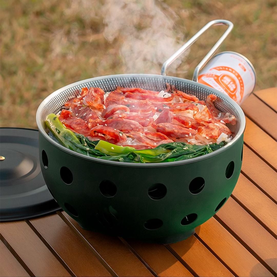 مقلاة الغاز المحمولة للتخييم - 3