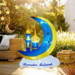 مُجسم هلال و مئذنة قابل للنفخ - 2