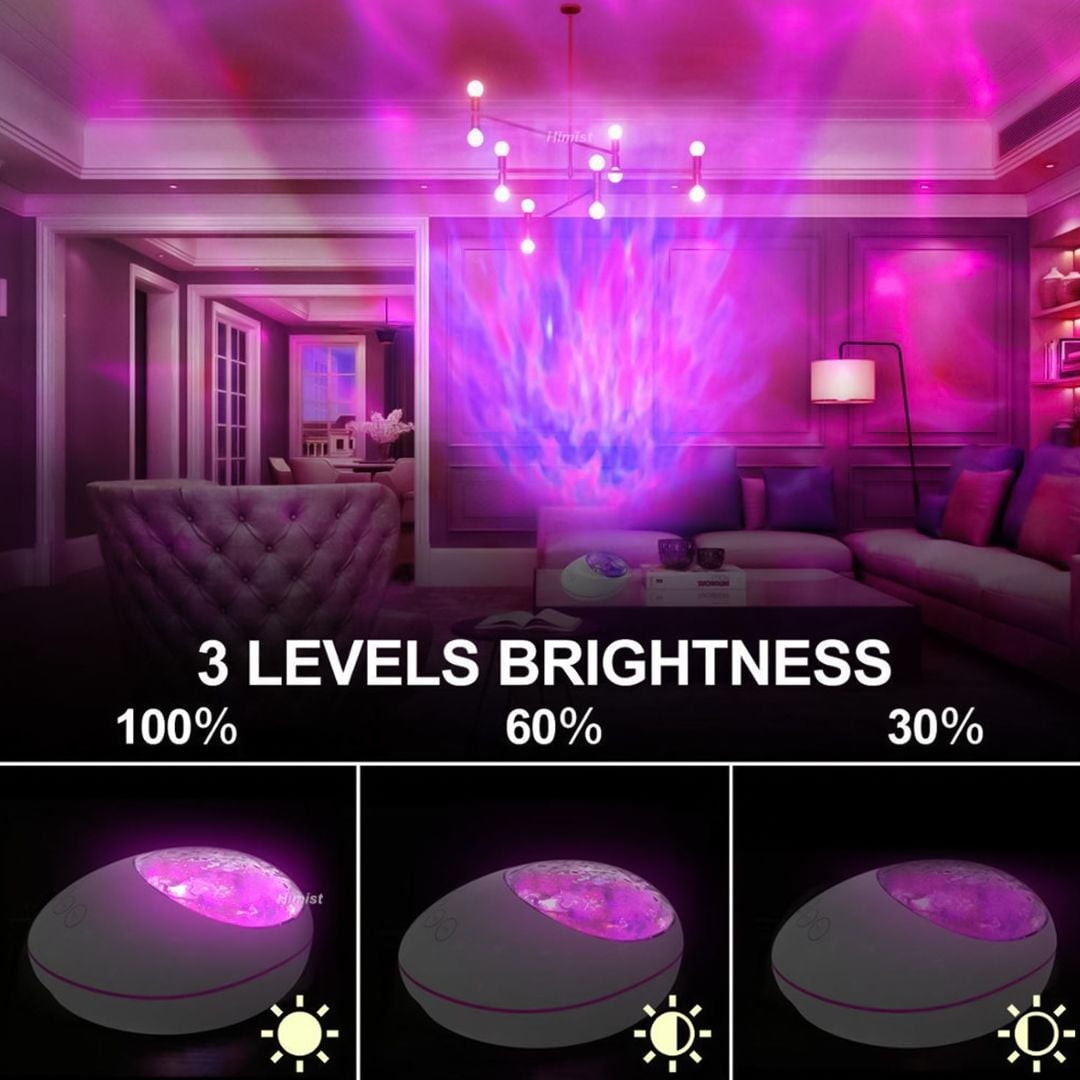Galaxy Projector Night Light product thumbnail 6