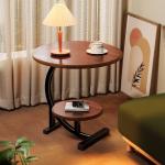 طاولة جانبية بتصميم مزدوج - 1