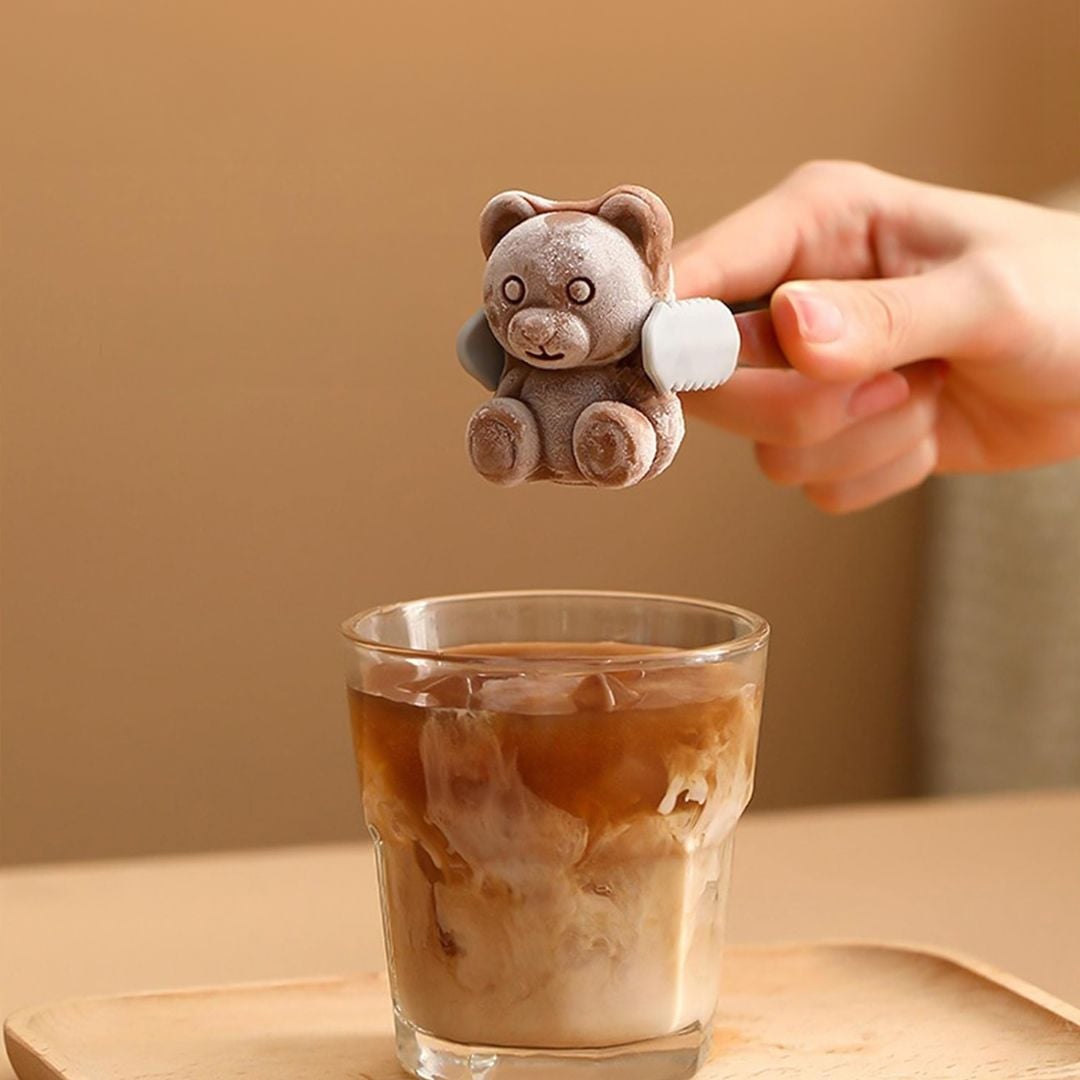 مجموعة قوالب الثلج بعدة أشكال - 16